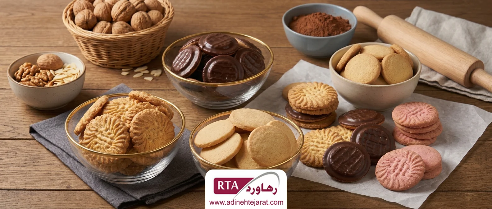 بهبود دهنده بیسکویت