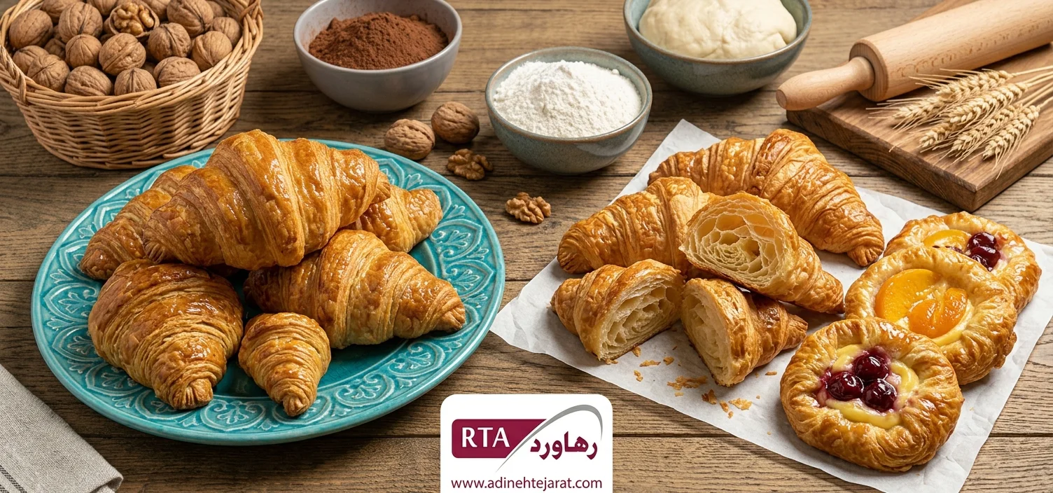 بهبود دهنده شیرینی های لایه ای